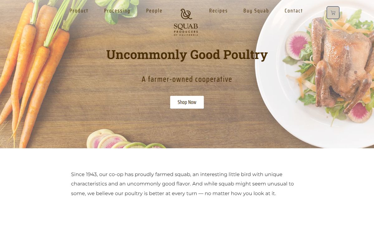 home - Squab Producers of California