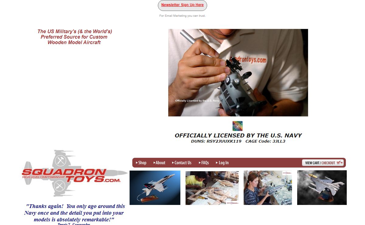 Model Airplanes & Helicopters, Briefing Models, Plaques: Squadron Toys
