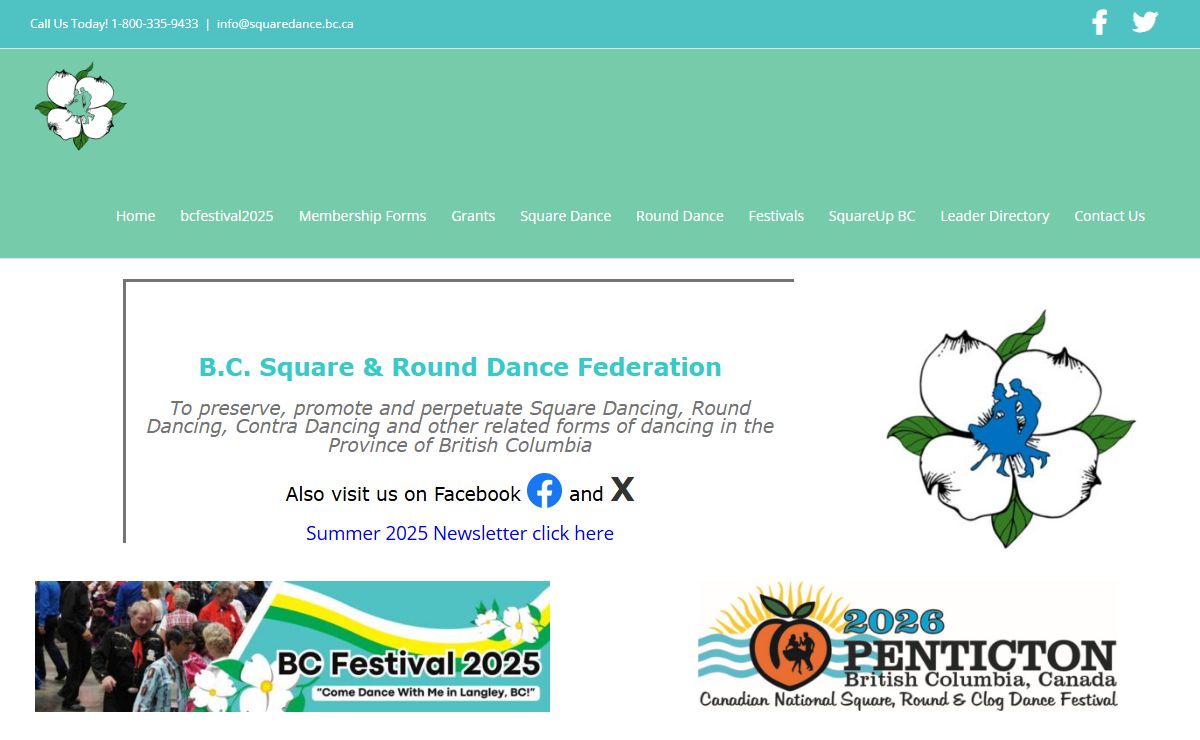 home - BC Square & Round Dance Federation BC Square & Round Dance Federation
