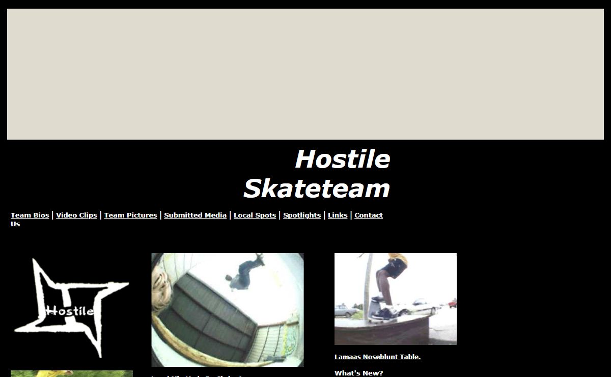 Hostile Skateteam