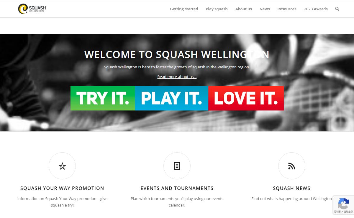 Squash Wellington – Fostering the growth of squash in the Wellington region