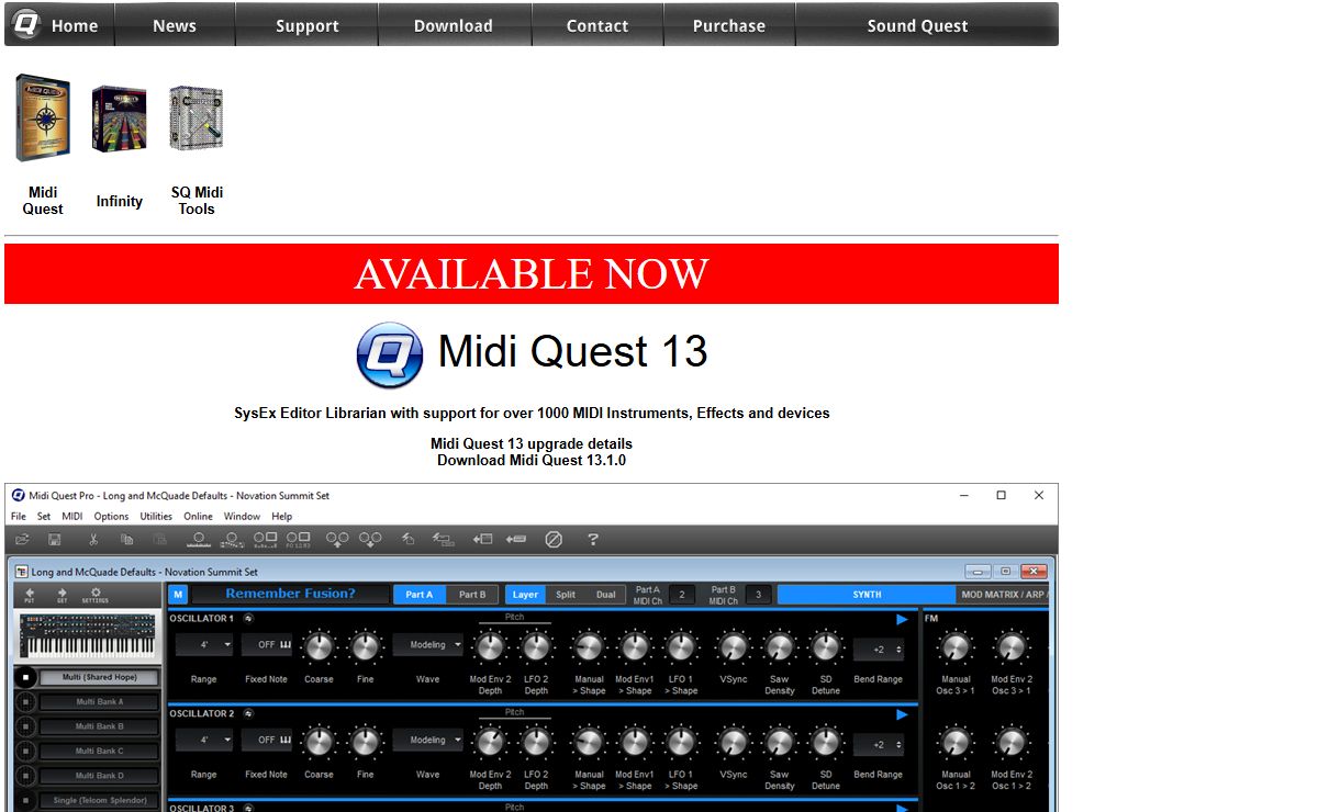 Sound Quest Music Software