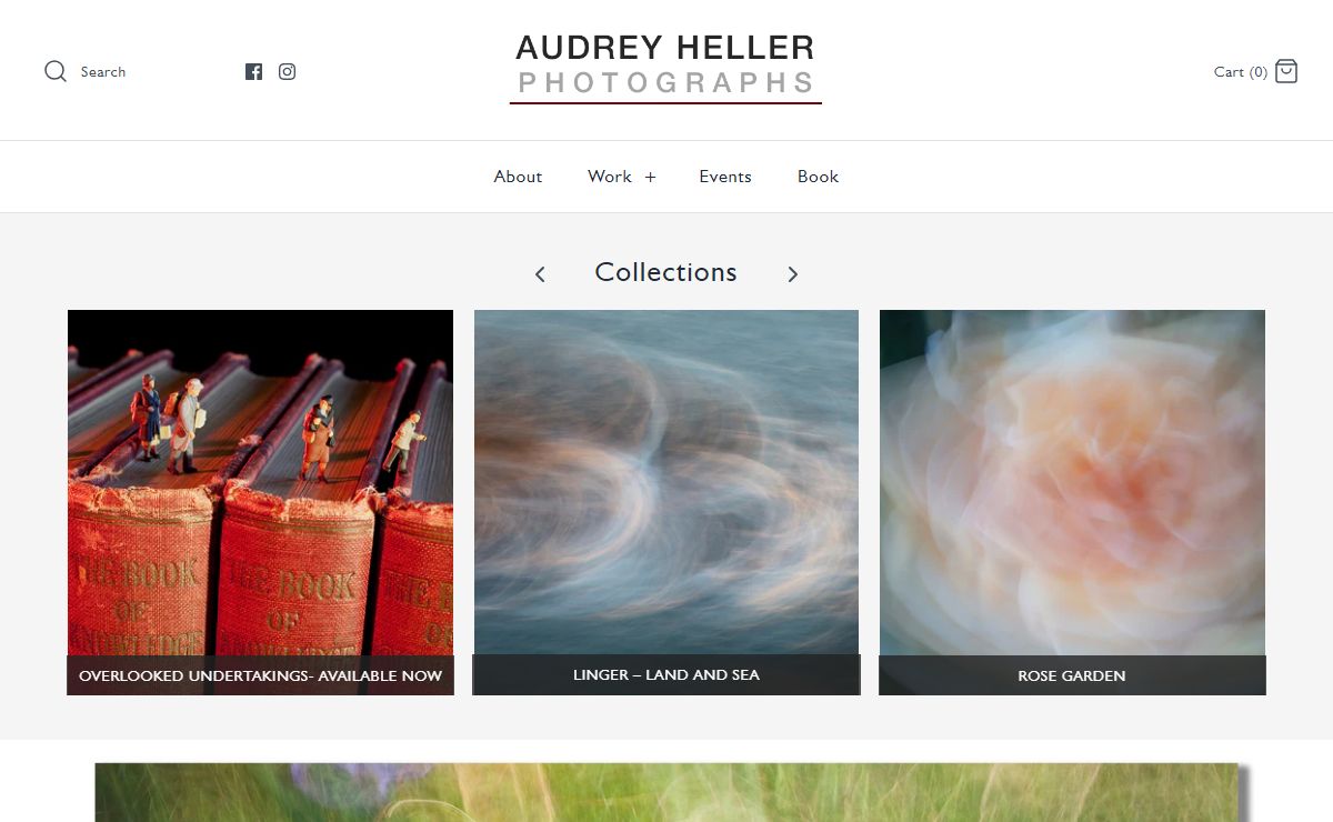 Audrey Heller Photographs- Fine art that's fun to live with