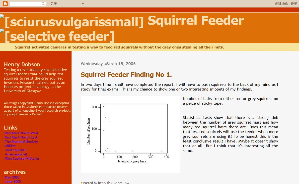 Squirrel Feeder