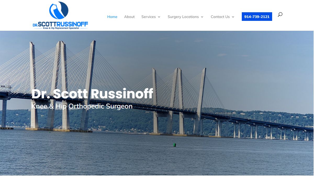 Dr. Scott Russinoff | Hip Replacement, Knee Replacement, Hip Resurfacing