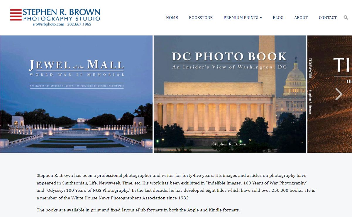 DC PHOTO BOOKS AND PRINTS