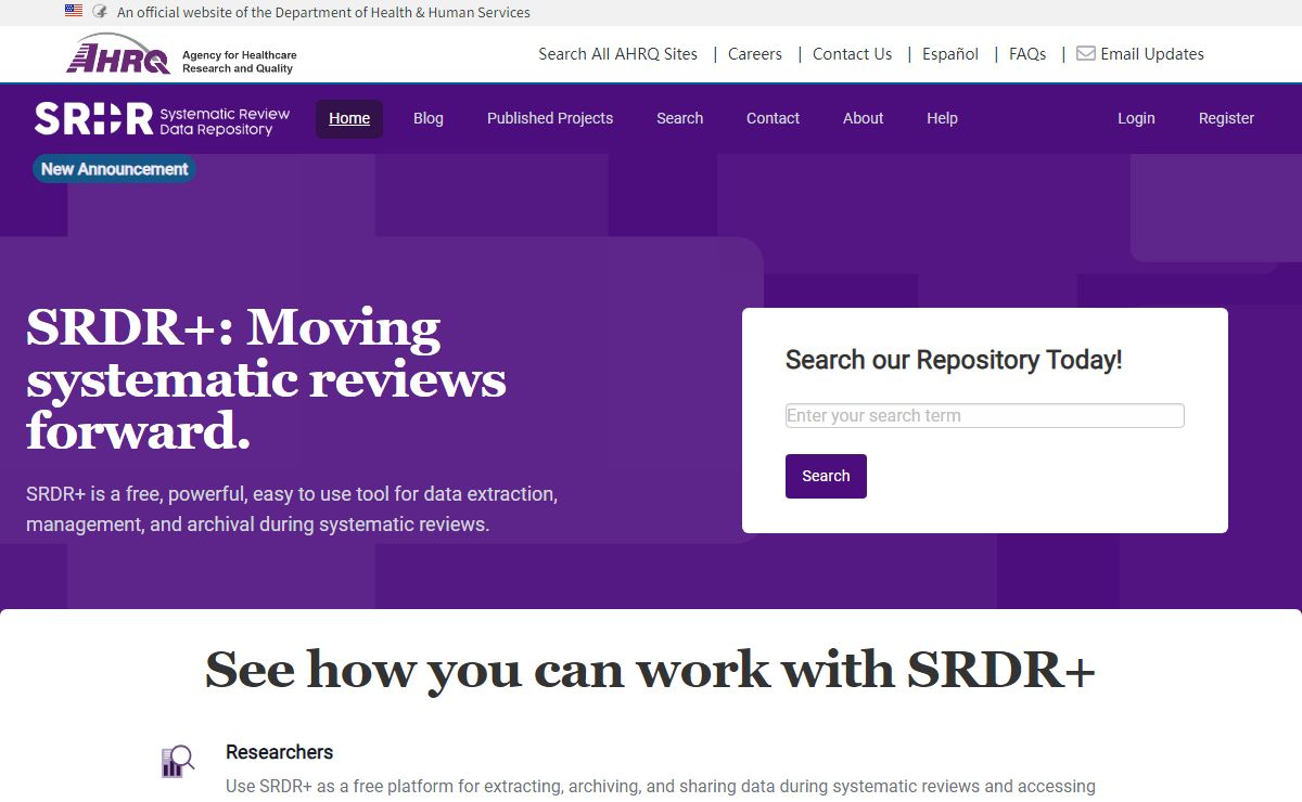 SRDR+