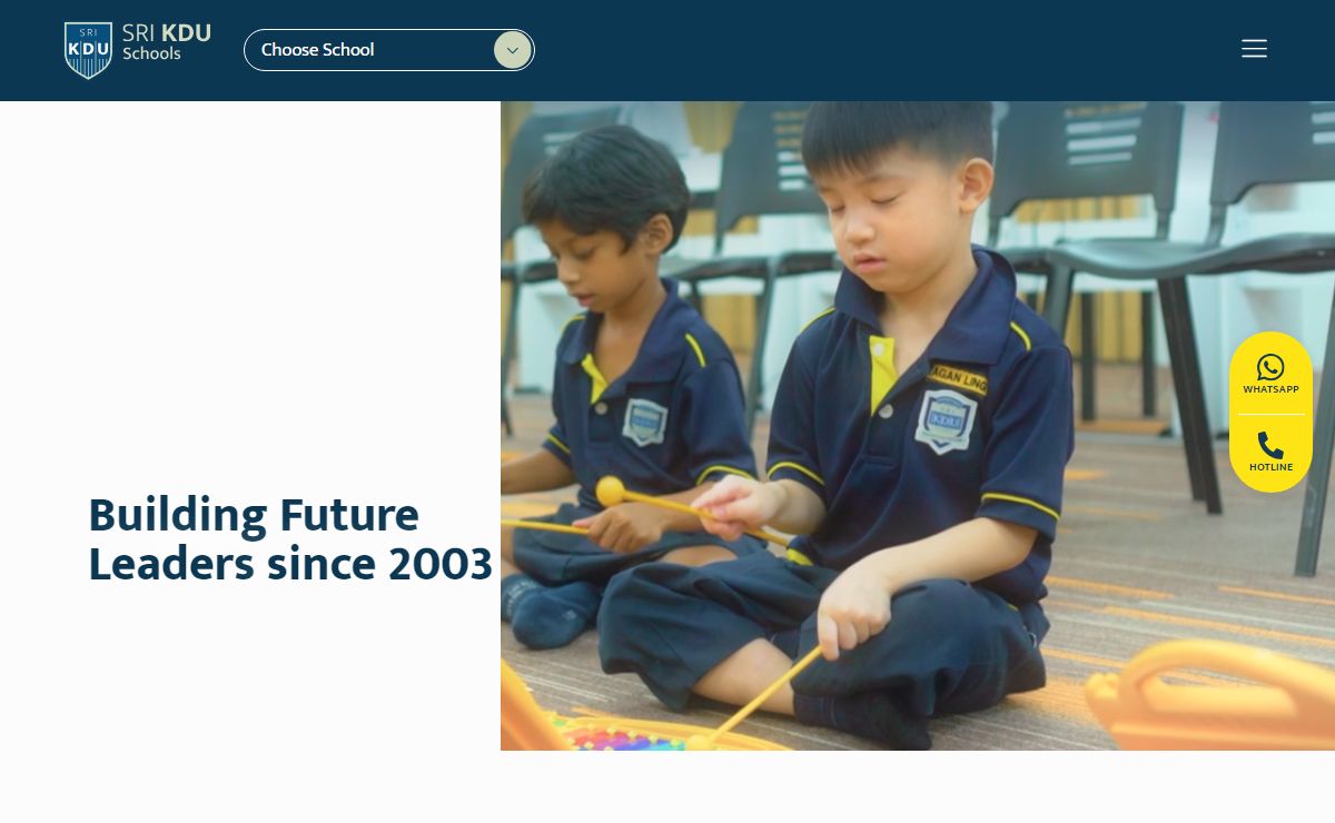International & Private Schools in Selangor | Sri KDU