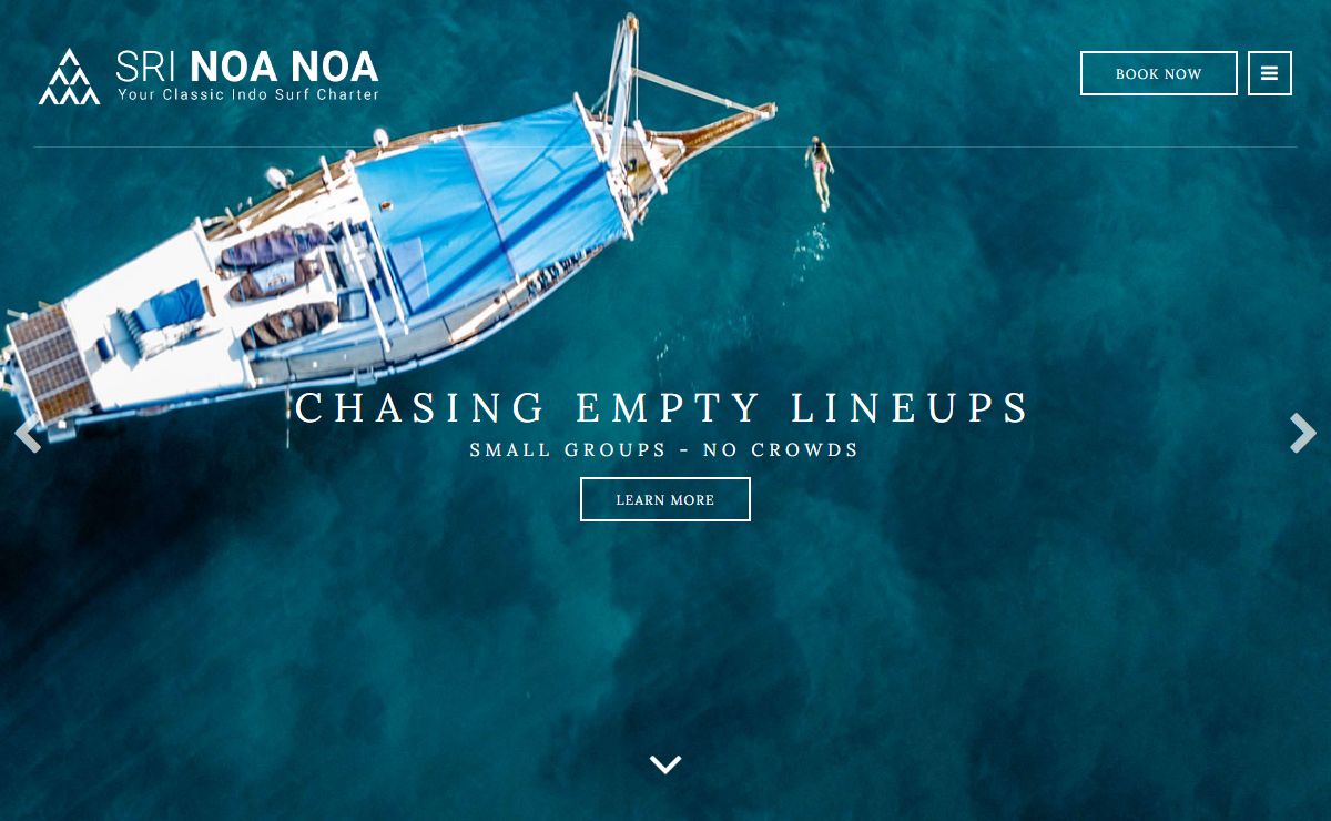 Home - Sri Noa Noa I Surf & Cruise Charter