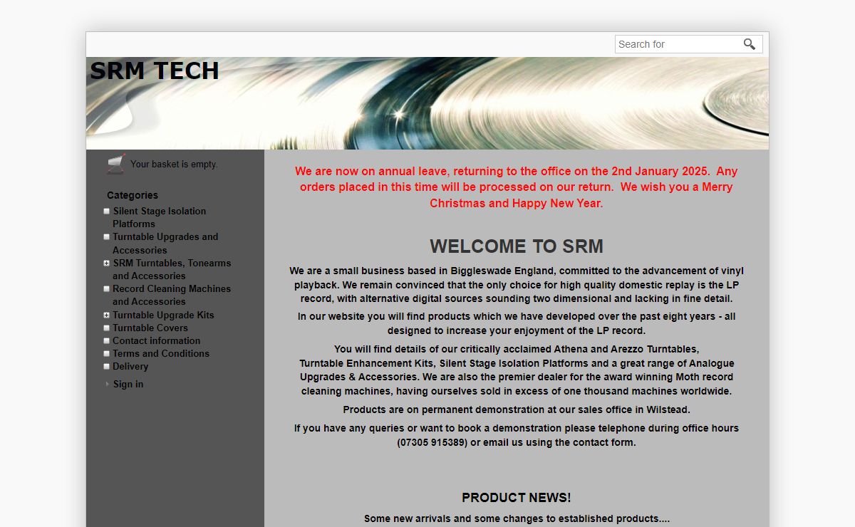 SRM/TECH