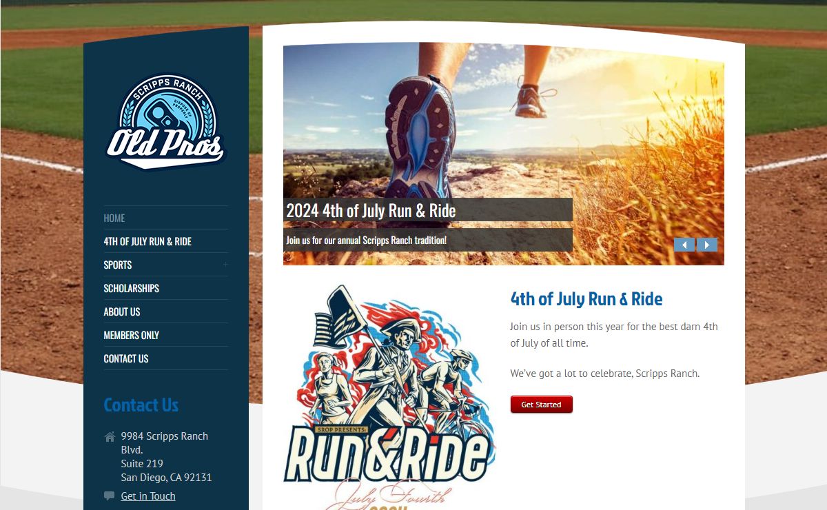 Scripps Ranch Old Pros – A Scripps Ranch men's club to promote sports and have a good time.