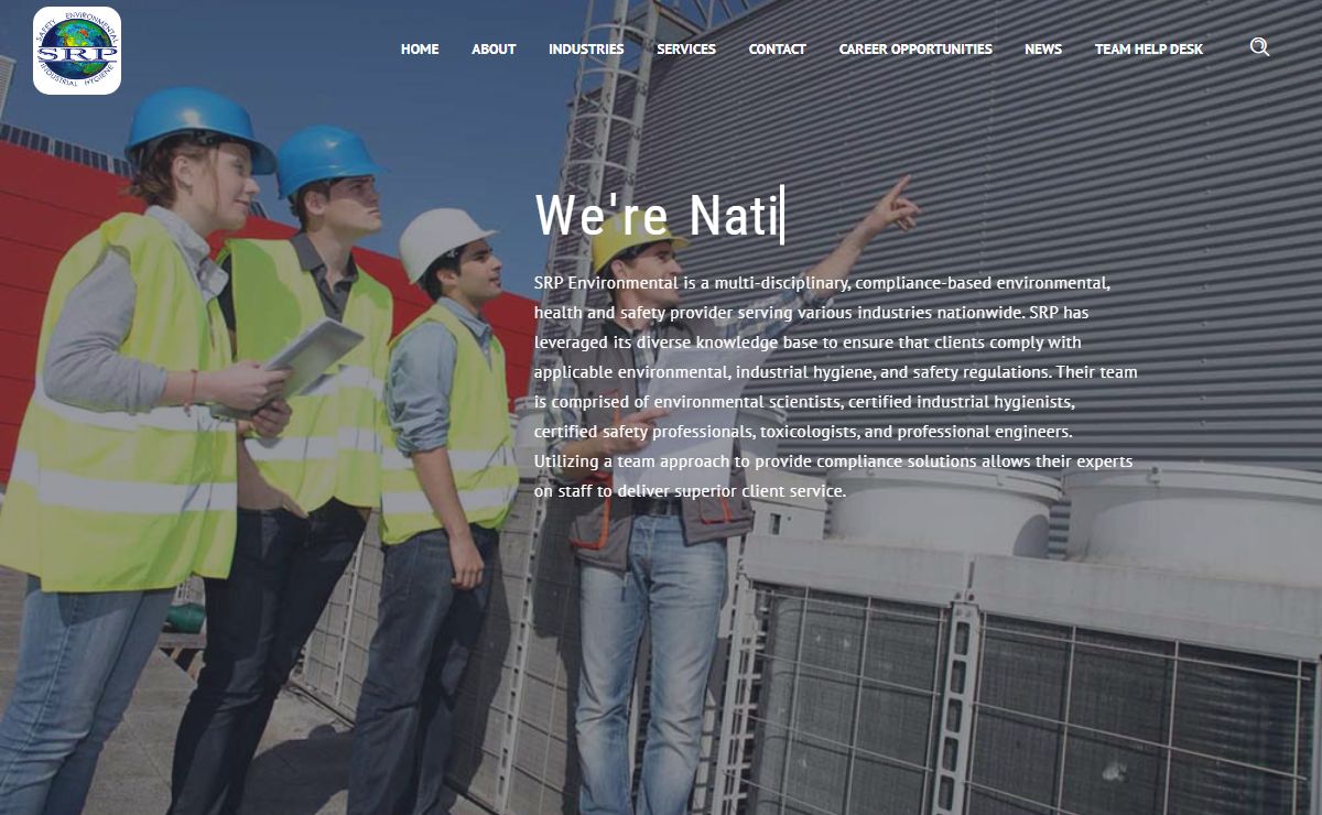 SRP | Turn-Key Environmental, Health & Safety Services