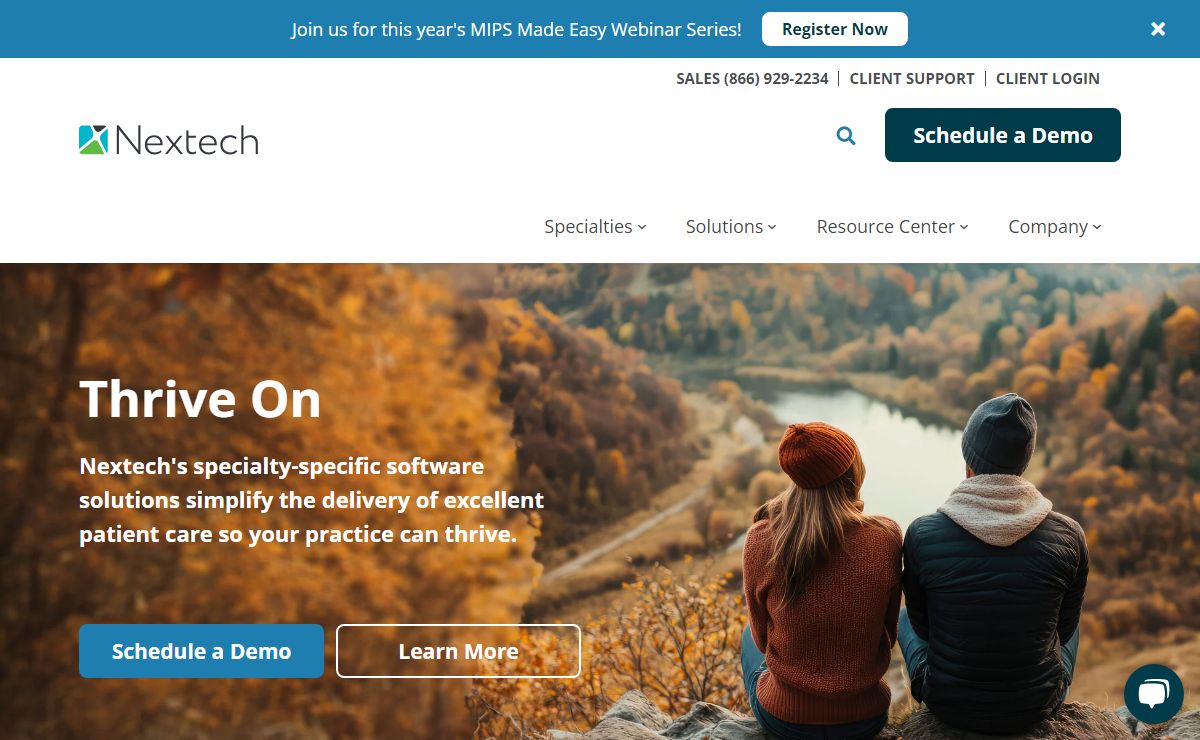 EHR Software & Practice Management for Specialty Physicians | Nextech