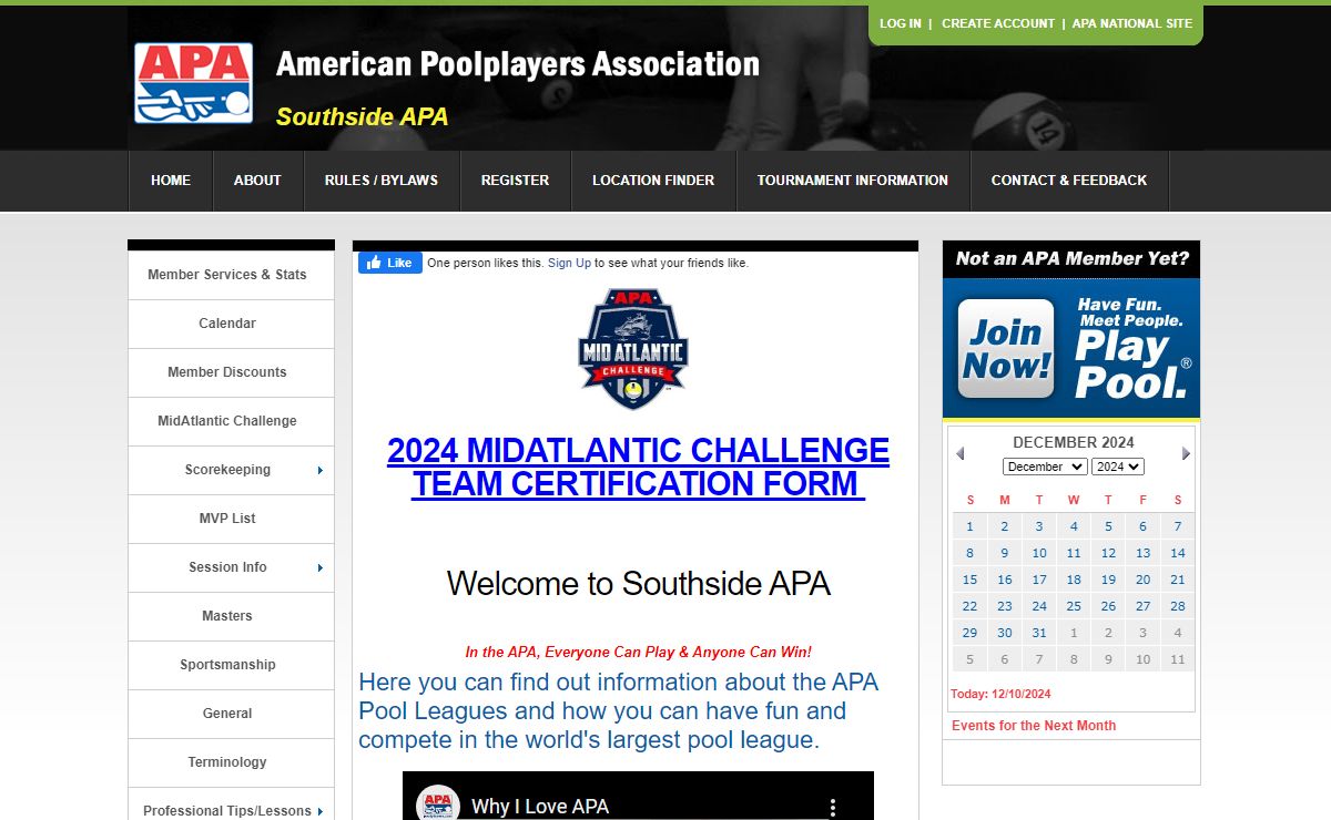 Southside APA