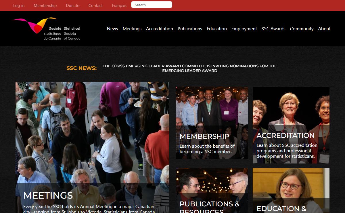 Home | Statistical Society of Canada