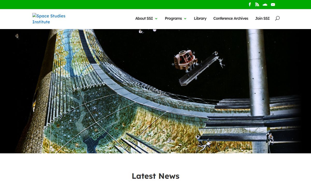 Space Studies Institute | Technology for Human Space Settlement