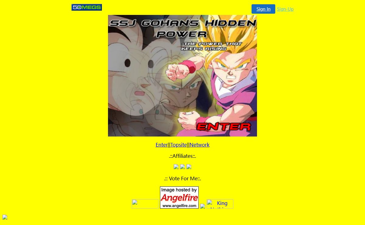 .::SSJ Gohans Hidden Power::.