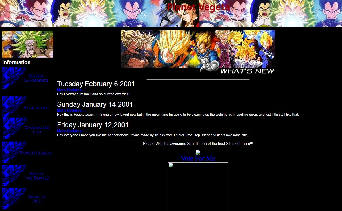 Planet Vegeta