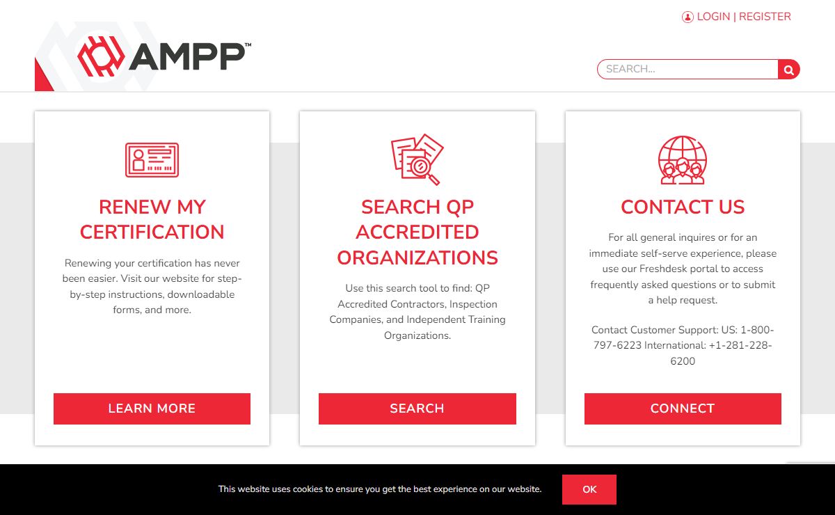 AMPP – Association of Materials Protection and Performance