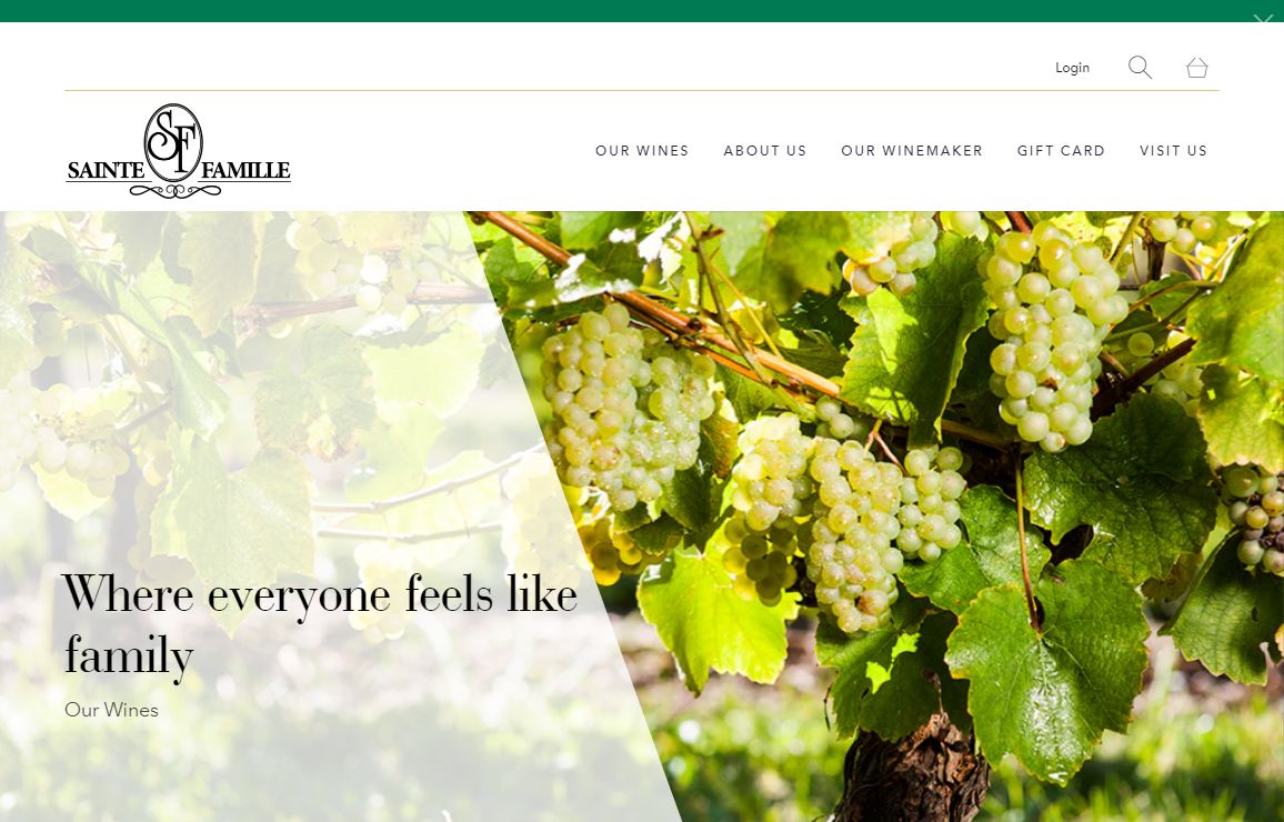 Sainte-Famille Wines