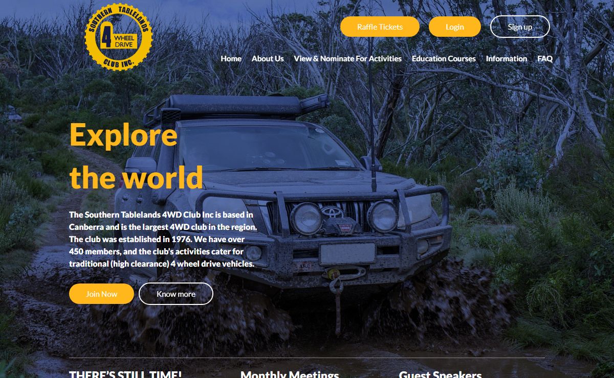 ST4WDC | Southern Tablelands 4WD Club