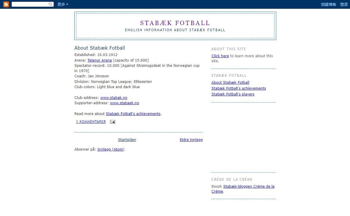 Stabæk Fotball
