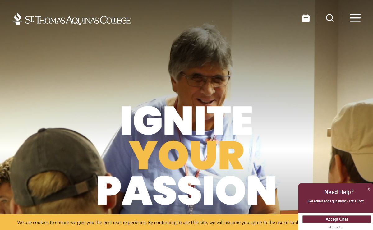 Welcome | St. Thomas Aquinas College