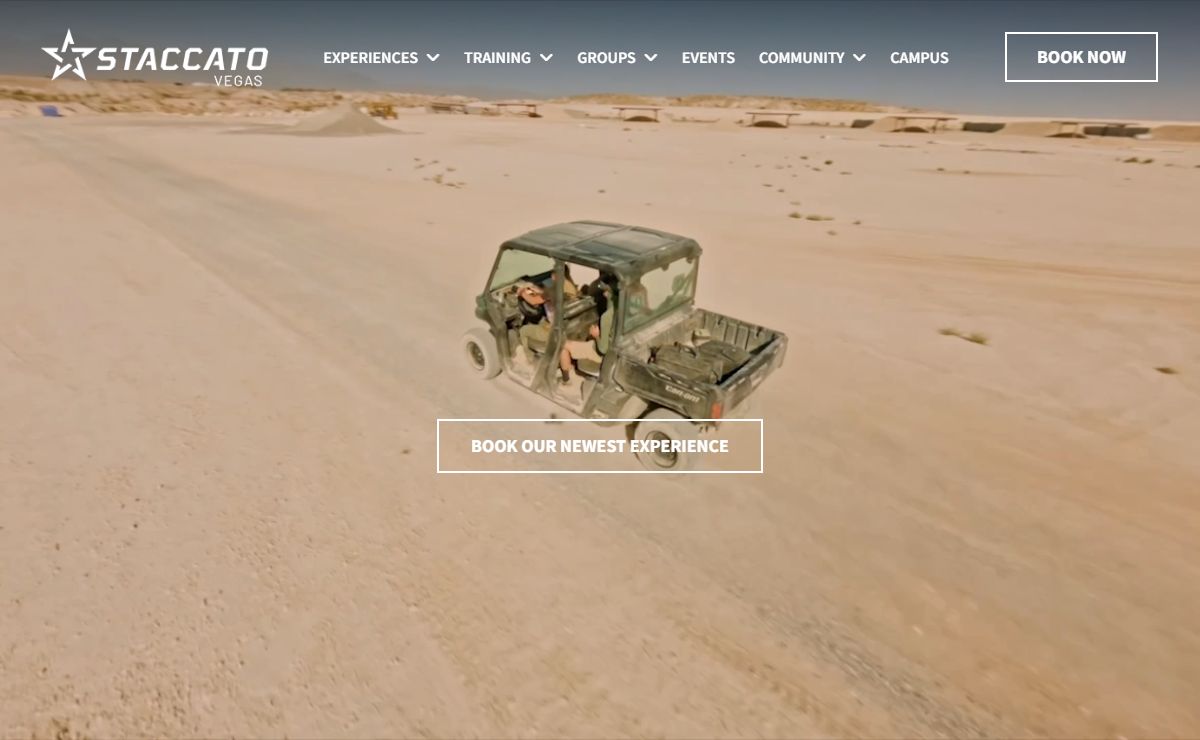 Staccato Vegas – The Gun Range Where Anyone Can Be A Gunslinger