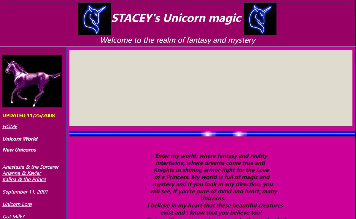 Stacey's Unicorn Magic