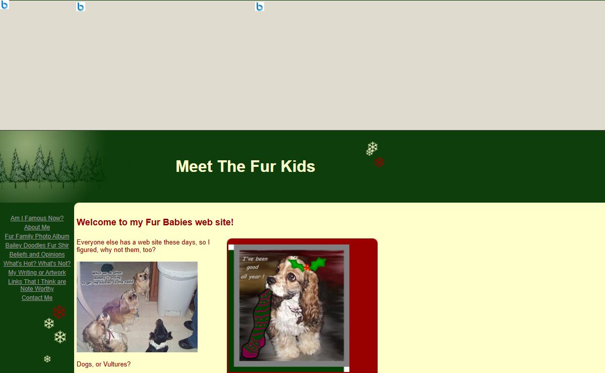 Meet The Fur Kids
