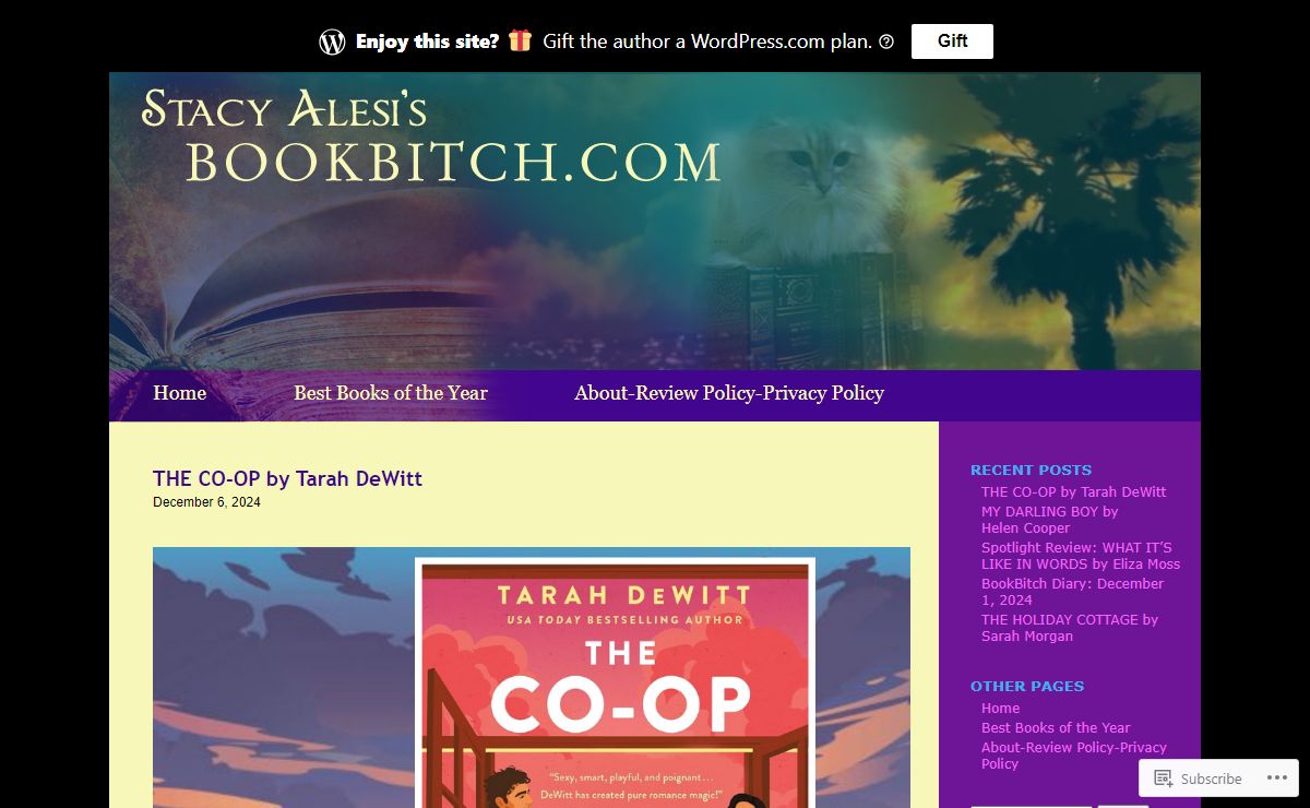 Stacy Alesi's BookBitch.com™ | Latest Book Reviews