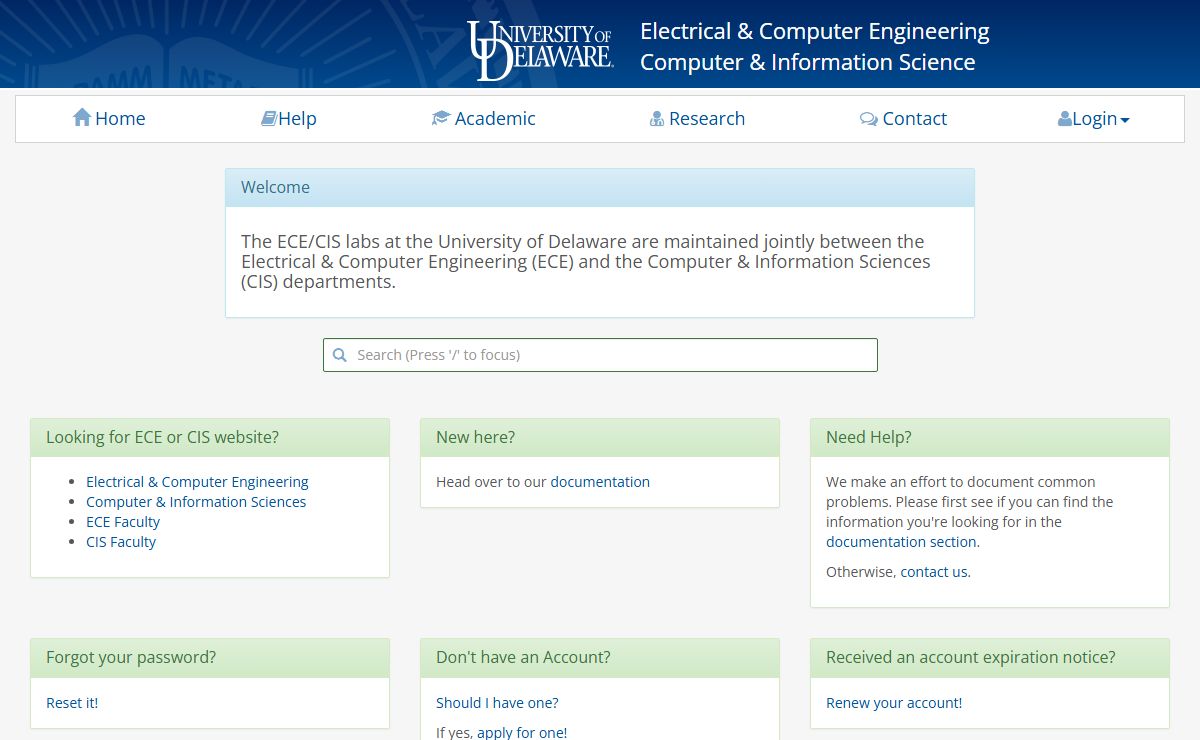 ECE/CIS