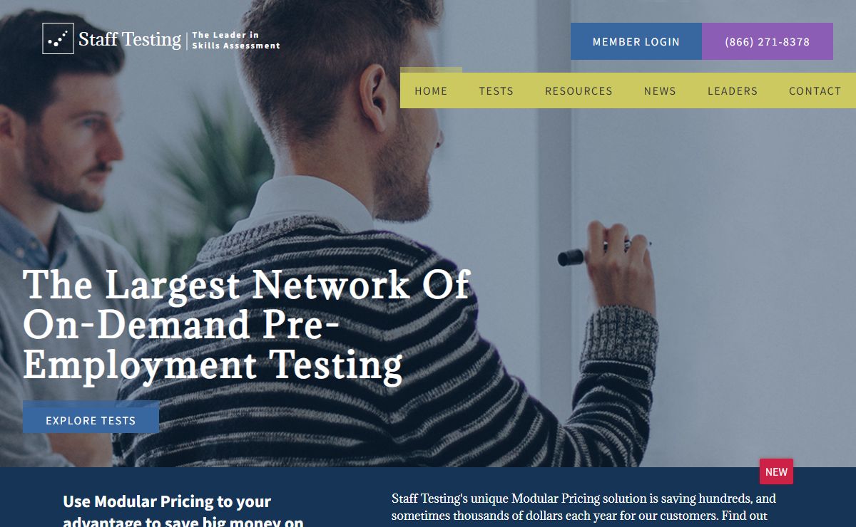 Eliminate the inaccuracies and limitations of working with a single employment testing vendor | Staff Testing