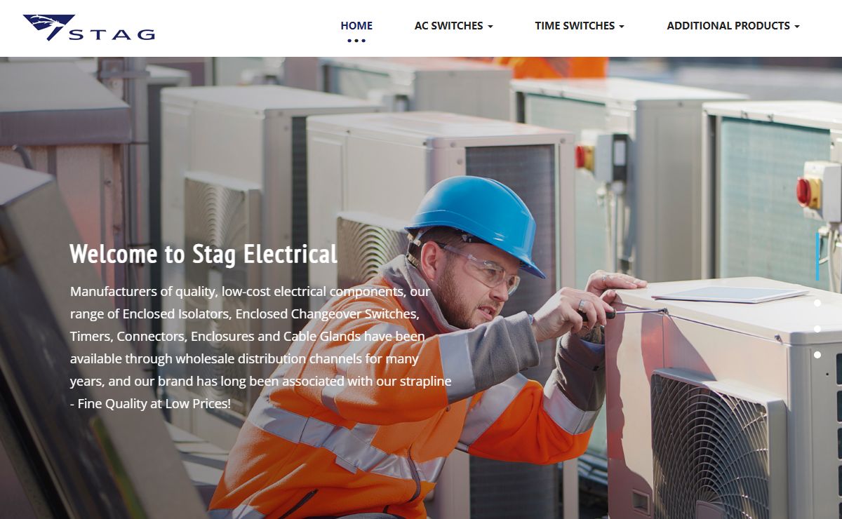 Stag Electrical | The Electrical Contractor's Friend