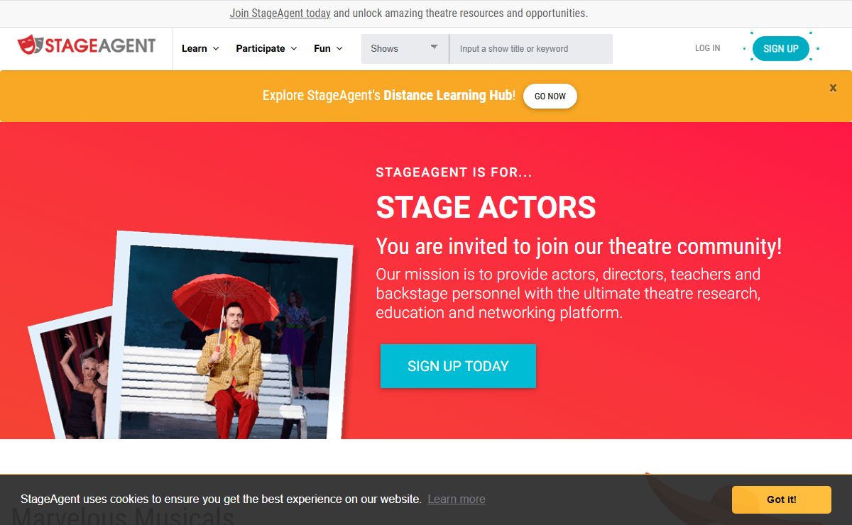 Theatre Education, Audition Prep & Networking | StageAgent
