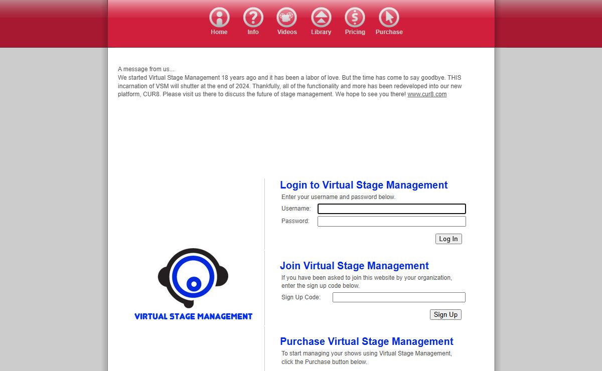 stagemanagement.com – The Virtual Stage Manager