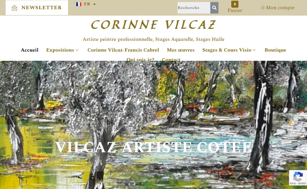Accueil - Corinne Vilcaz