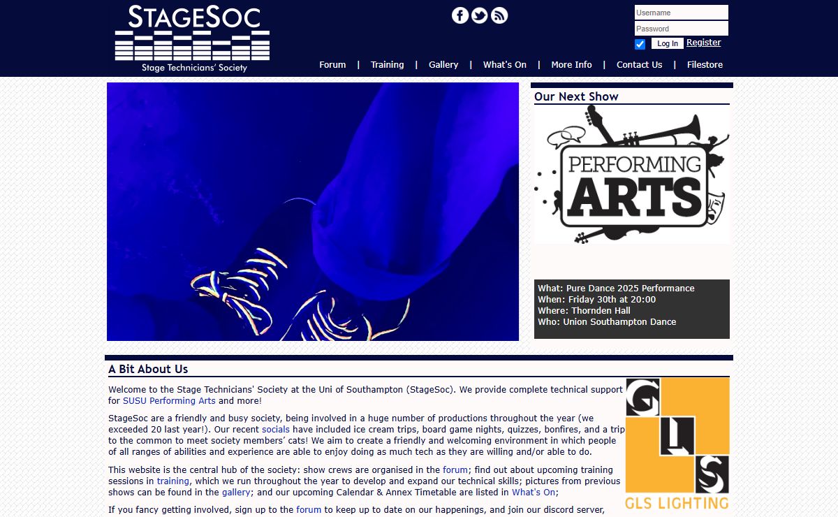StageSoc :: Home