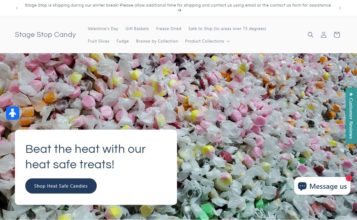 Stage Stop Candy - Handmade Candy & Confections Made on Cape Cod