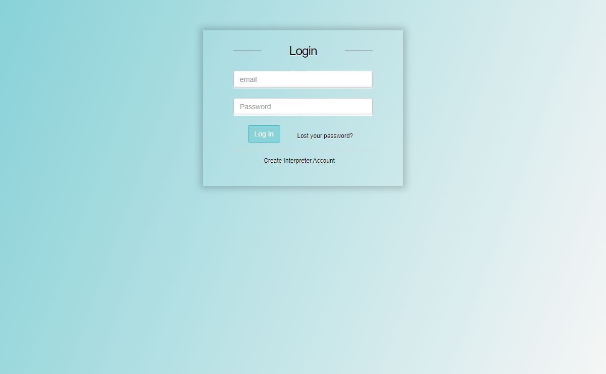 Algovi | Login