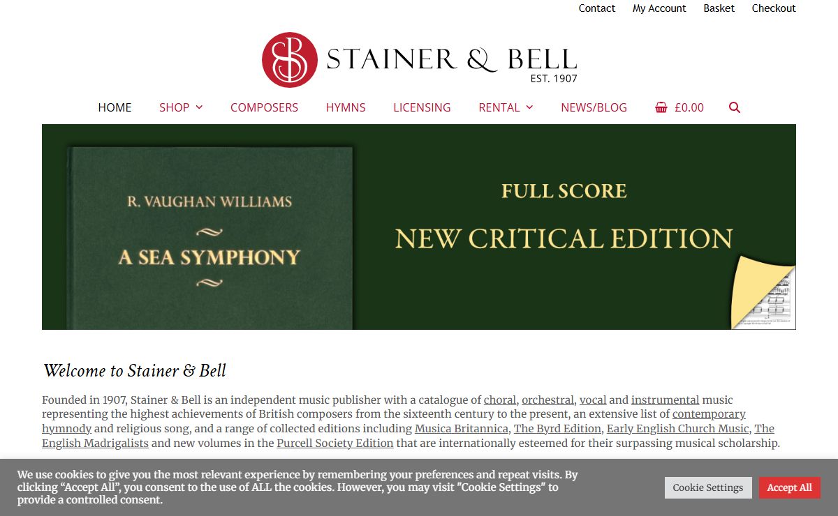 Home - Stainer & Bell