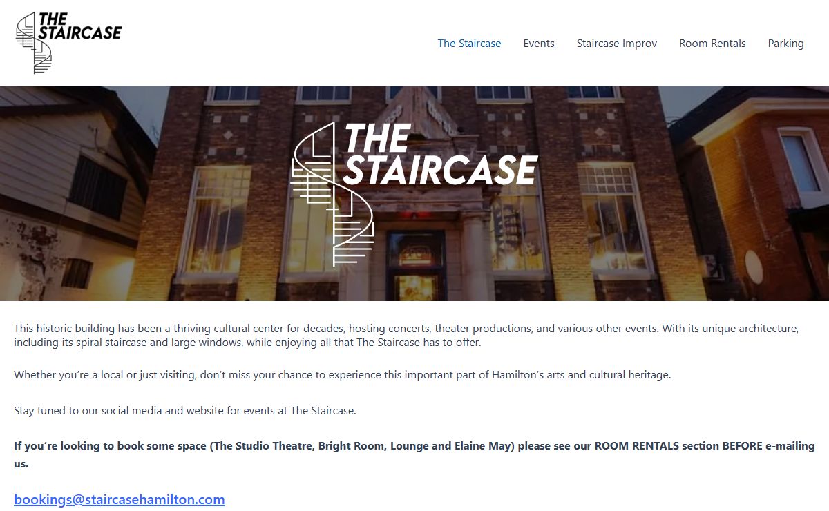 Welcome to The Staircase! - The Staircase
