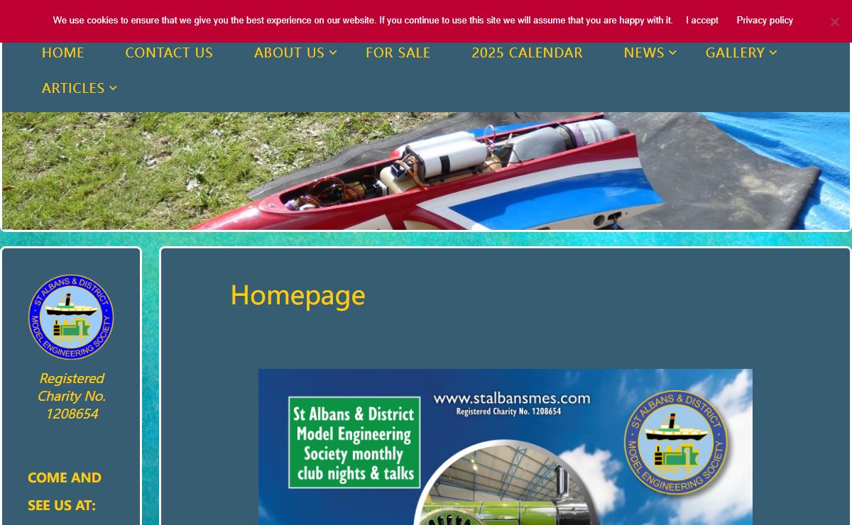 St.Albans and District Model Engineering Society – Model Engineering and More