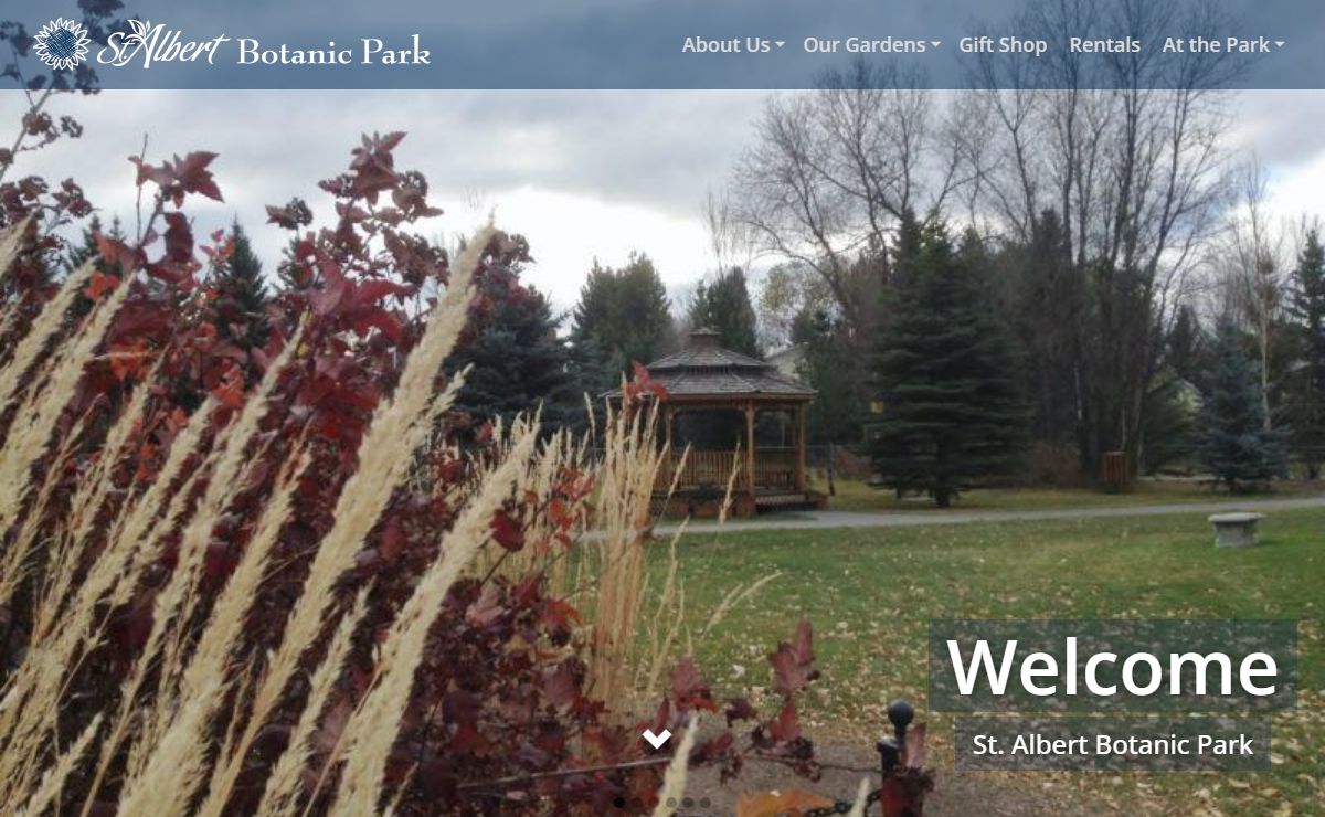St. Albert Botanic Park | Botanical Gardens in Zone 3