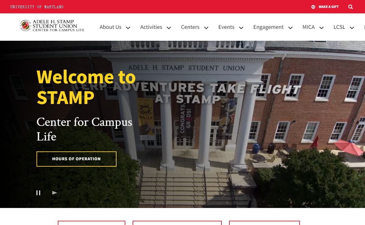 Home | Adele H. Stamp Student Union