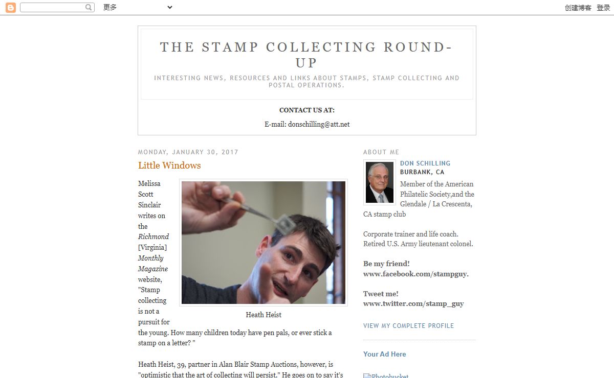 The Stamp Collecting Round-Up