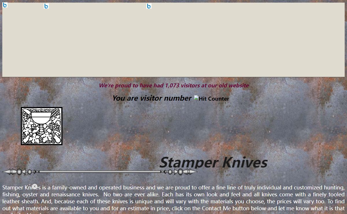 Stamper Knives