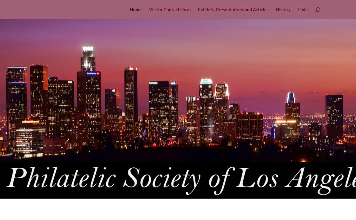 Home - Philatelic Society of Los Angeles