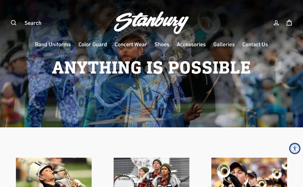 Stanbury Band Uniforms and Band Accessories – Stanbury Uniforms and Band Accessories