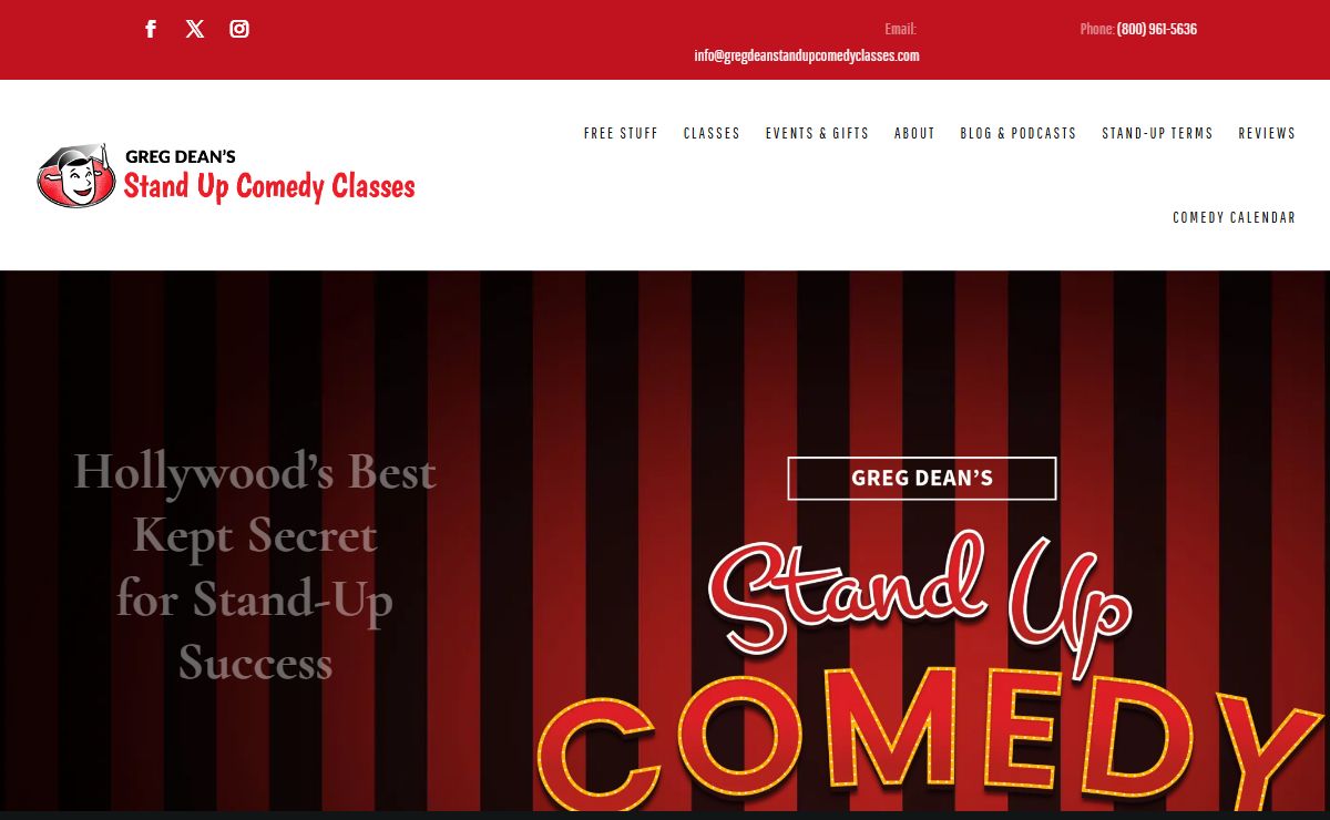 Home - Greg Deans Stand-up Comedy